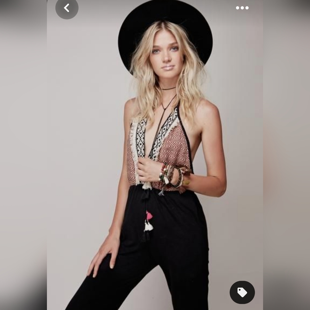 Zhen Nymph one piece romper